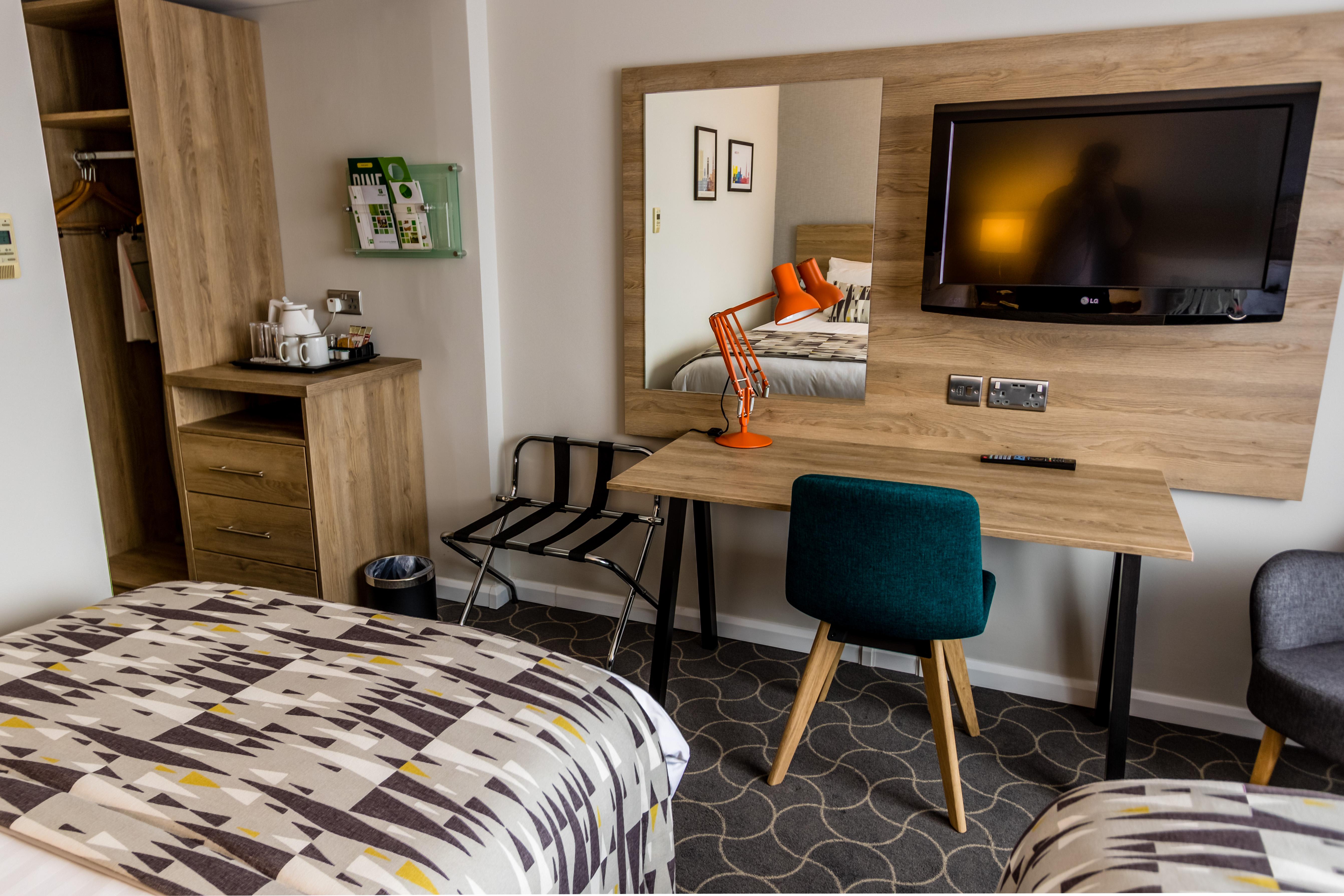 Holiday Inn Preston By Ihg Bagian luar foto