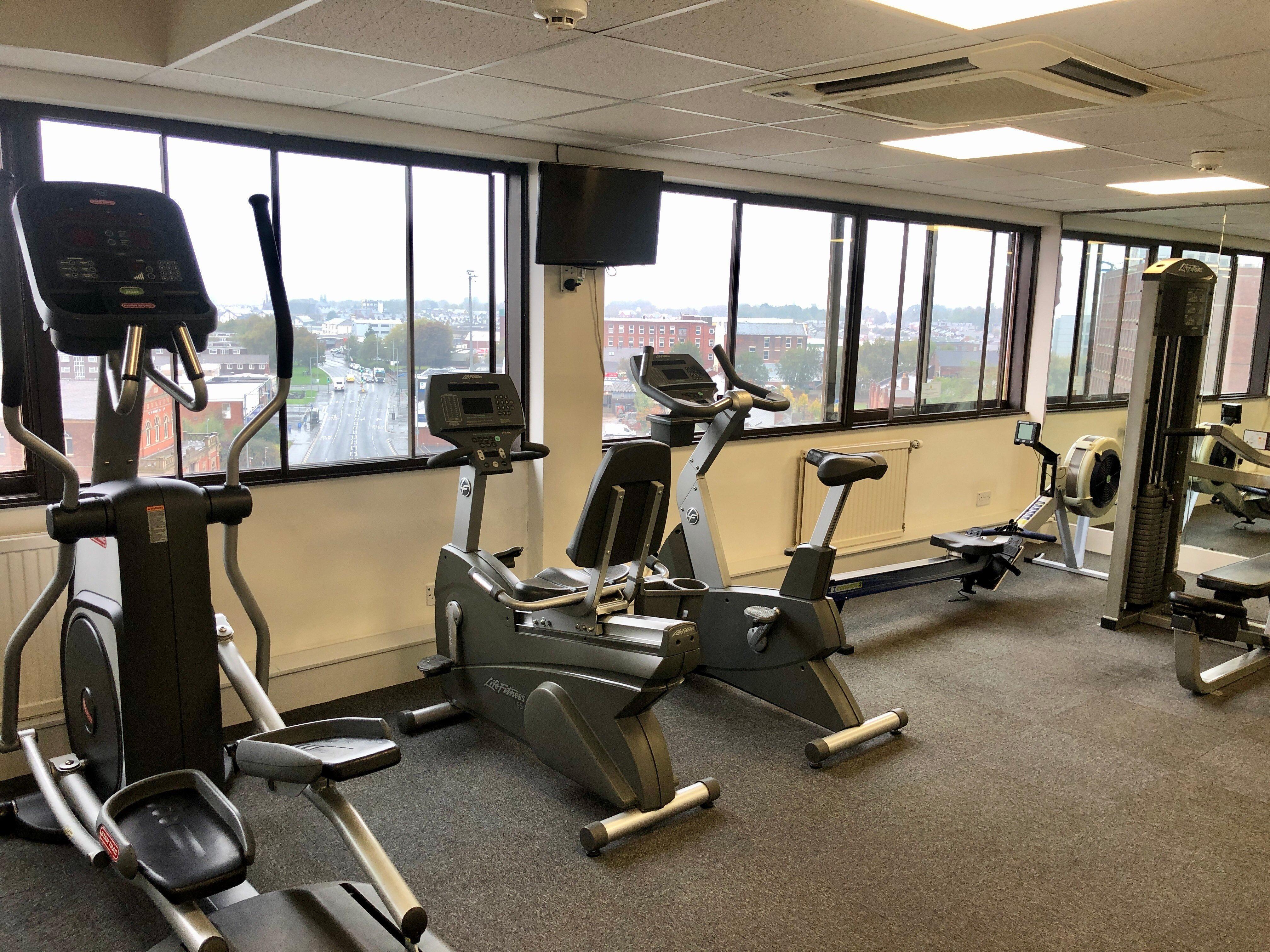 Holiday Inn Preston By Ihg Bagian luar foto
