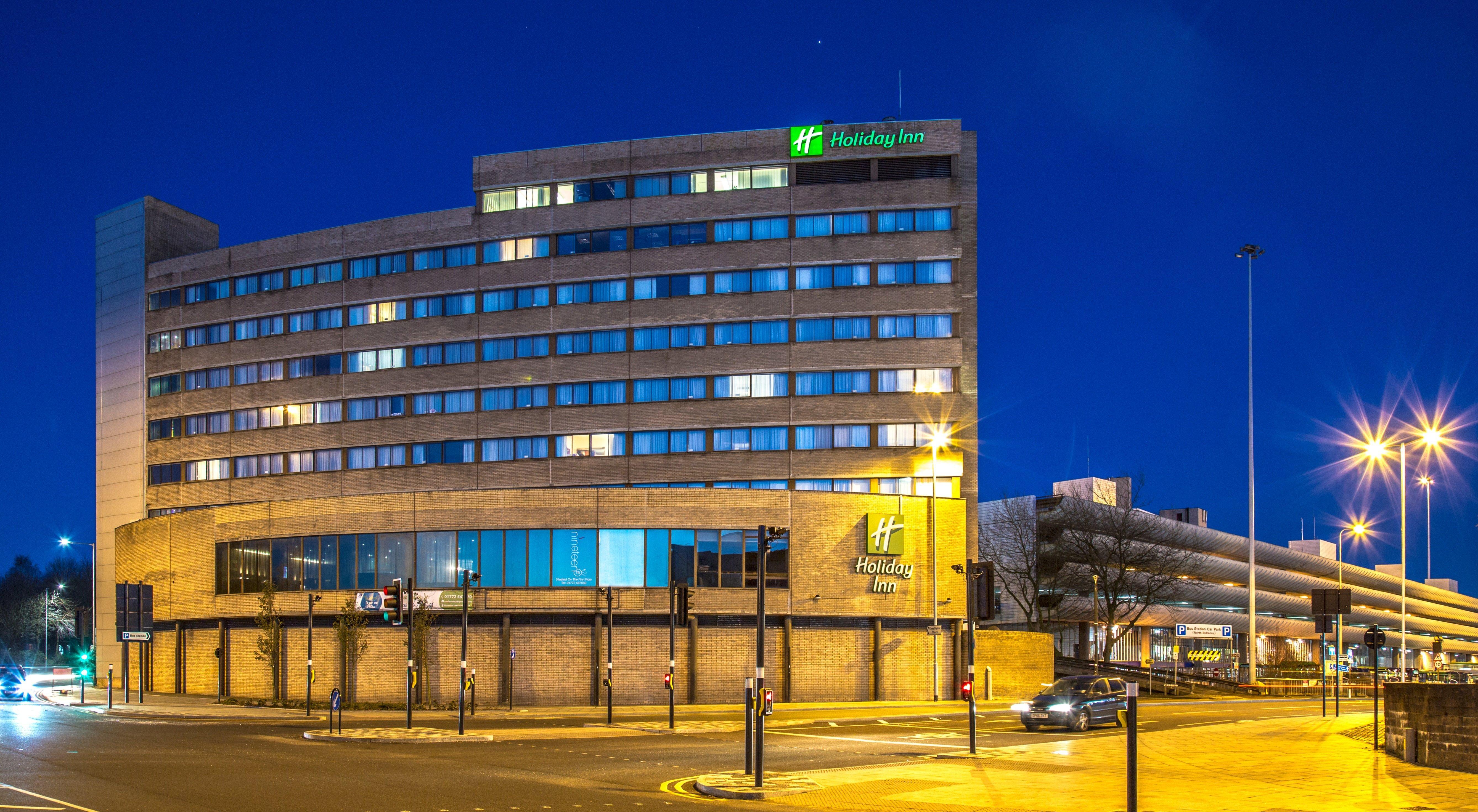Holiday Inn Preston By Ihg Bagian luar foto
