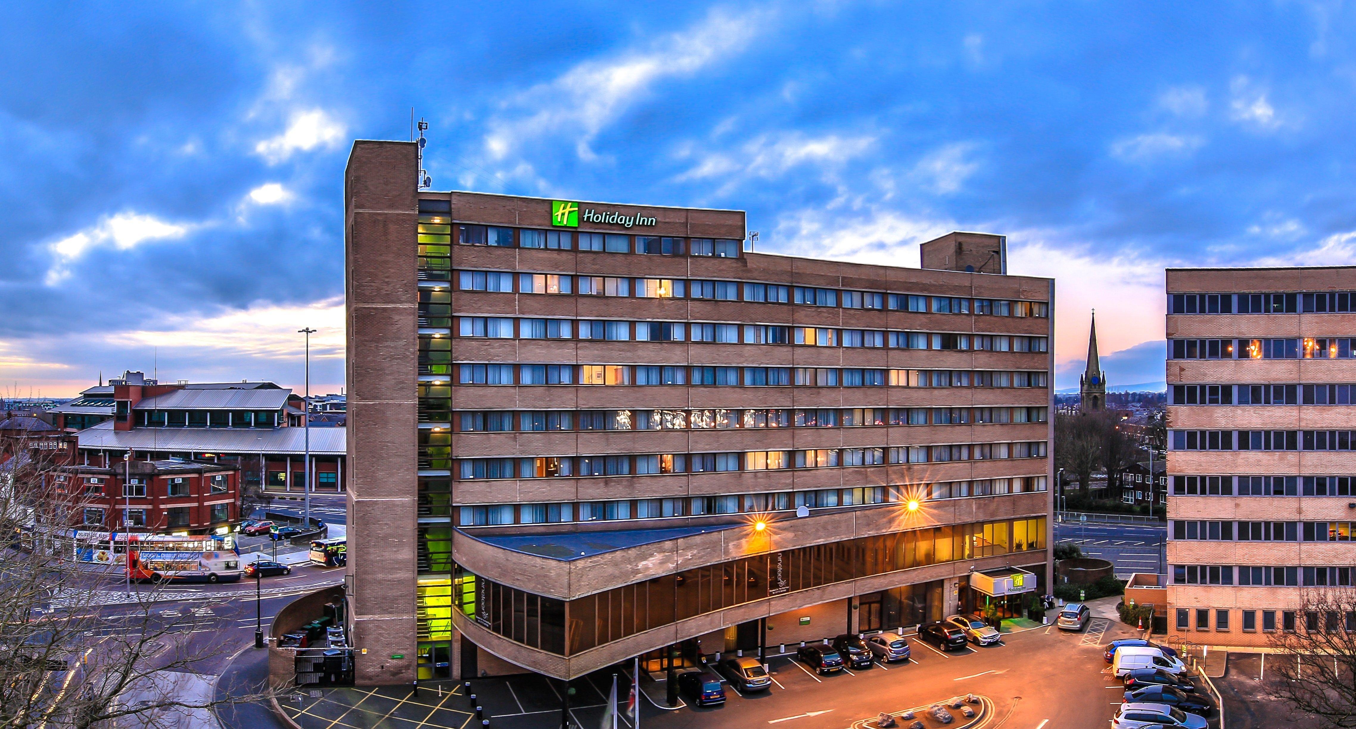 Holiday Inn Preston By Ihg Bagian luar foto